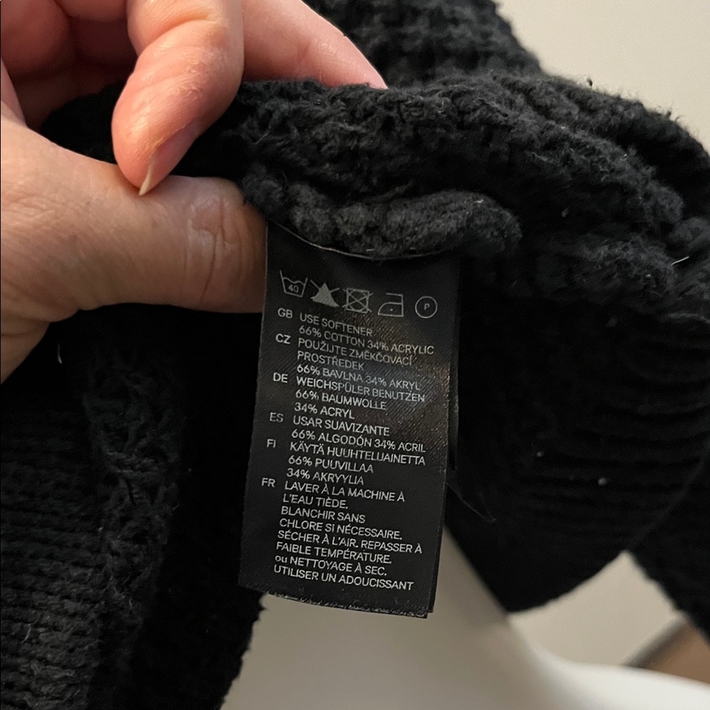 H&M button up cardigan size small - Picture 7 of 7
